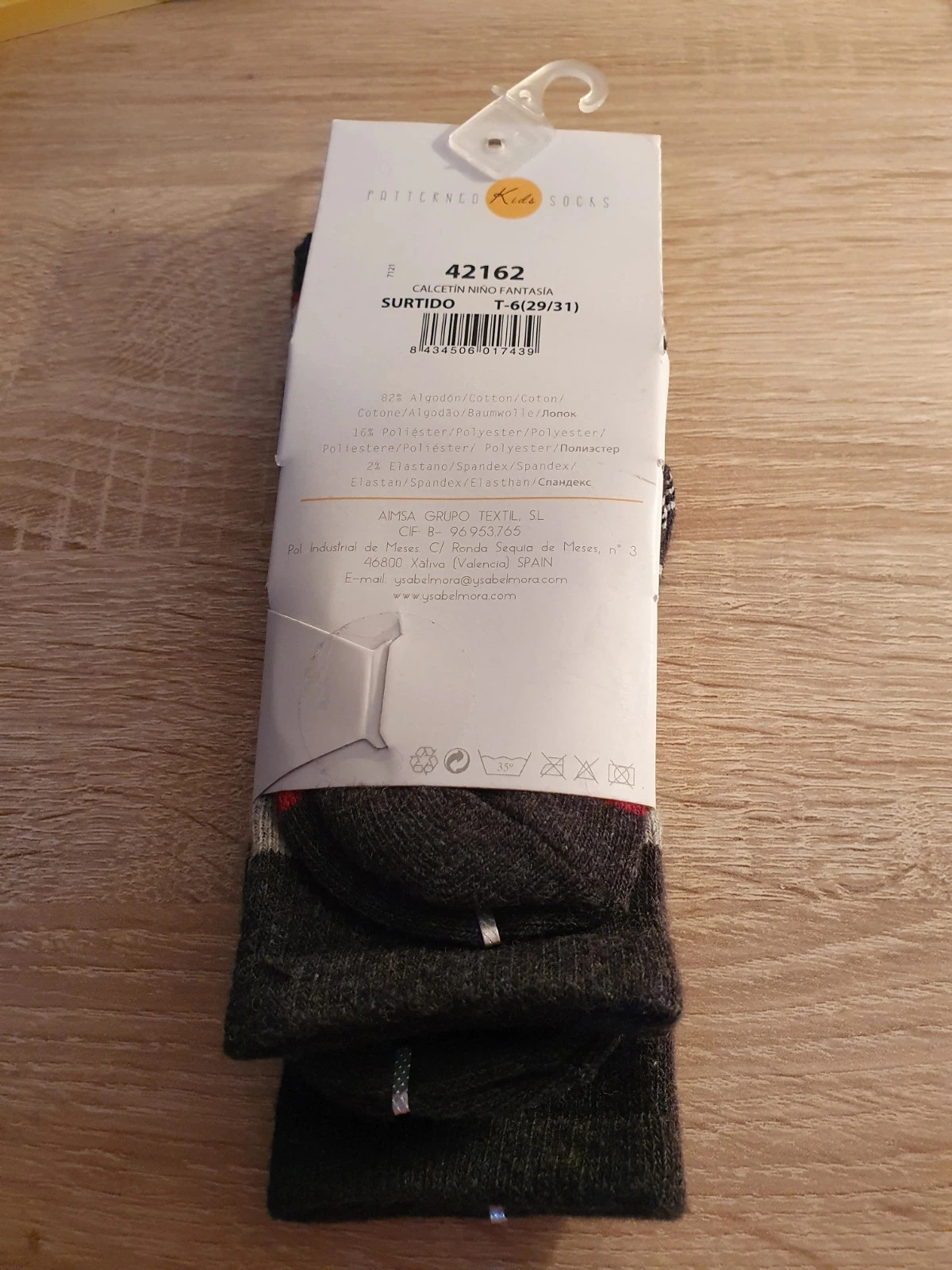 2 paar sokken 29/31 – photo 3